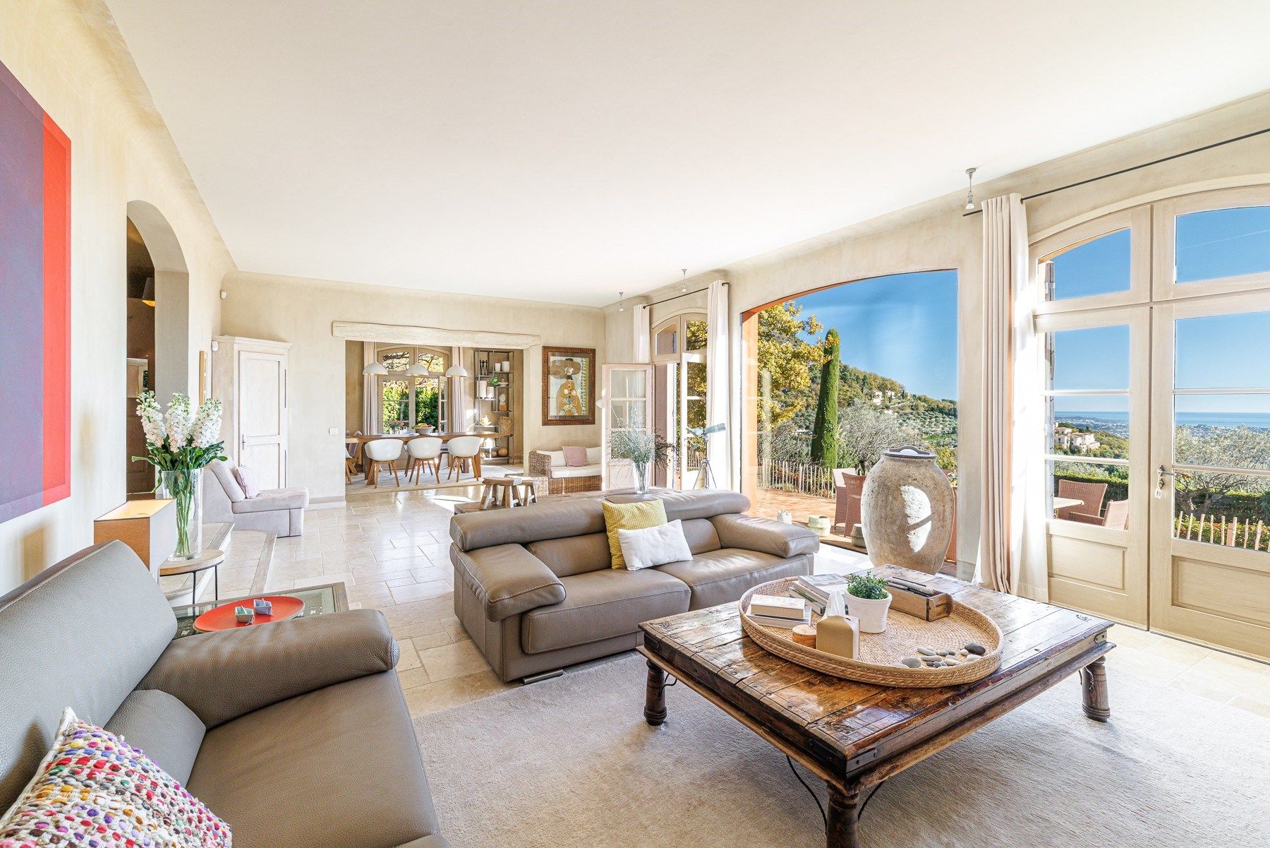 bastide 7 Rooms for sale on VENCE (06140)