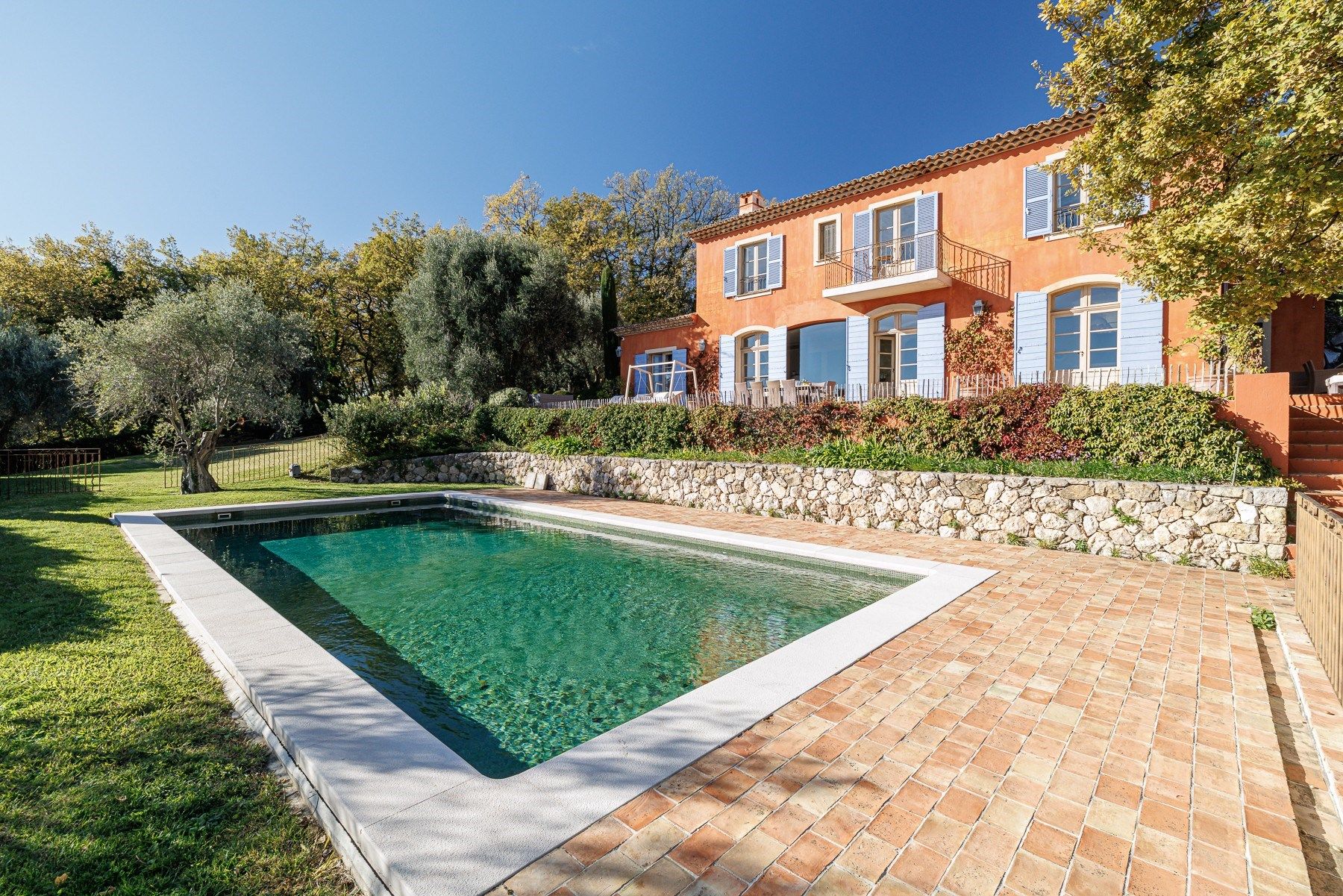 bastide 7 Rooms for sale on VENCE (06140)
