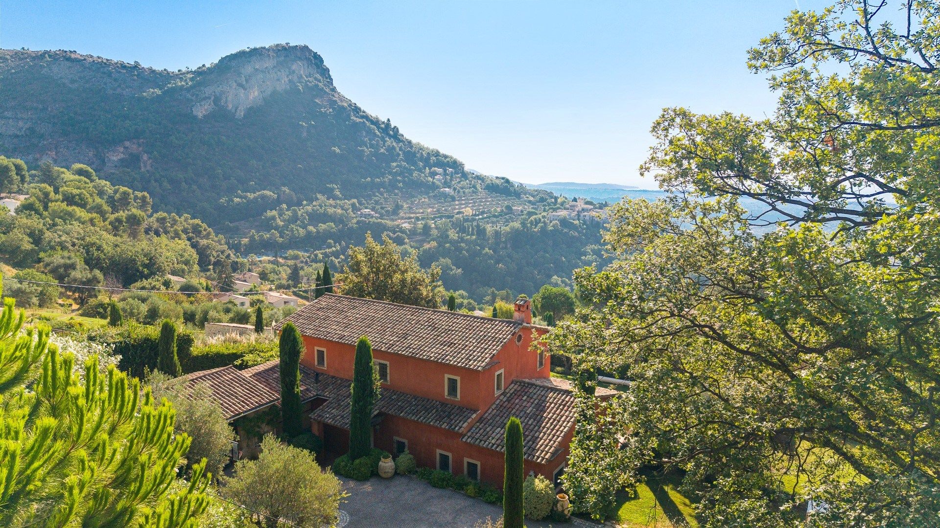 bastide 7 Pièces en vente sur VENCE (06140)