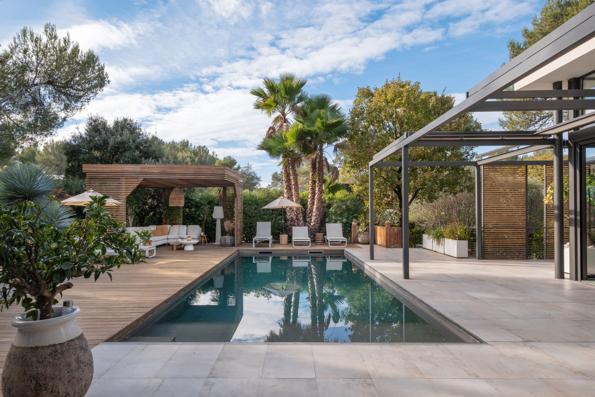 luxury house 7 Rooms for sale on ST CLEMENT DE RIVIERE (34980)