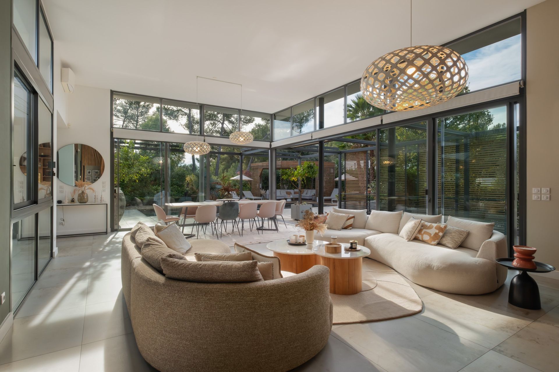 maison de luxe 7 Pièces en vente sur ST CLEMENT DE RIVIERE (34980)