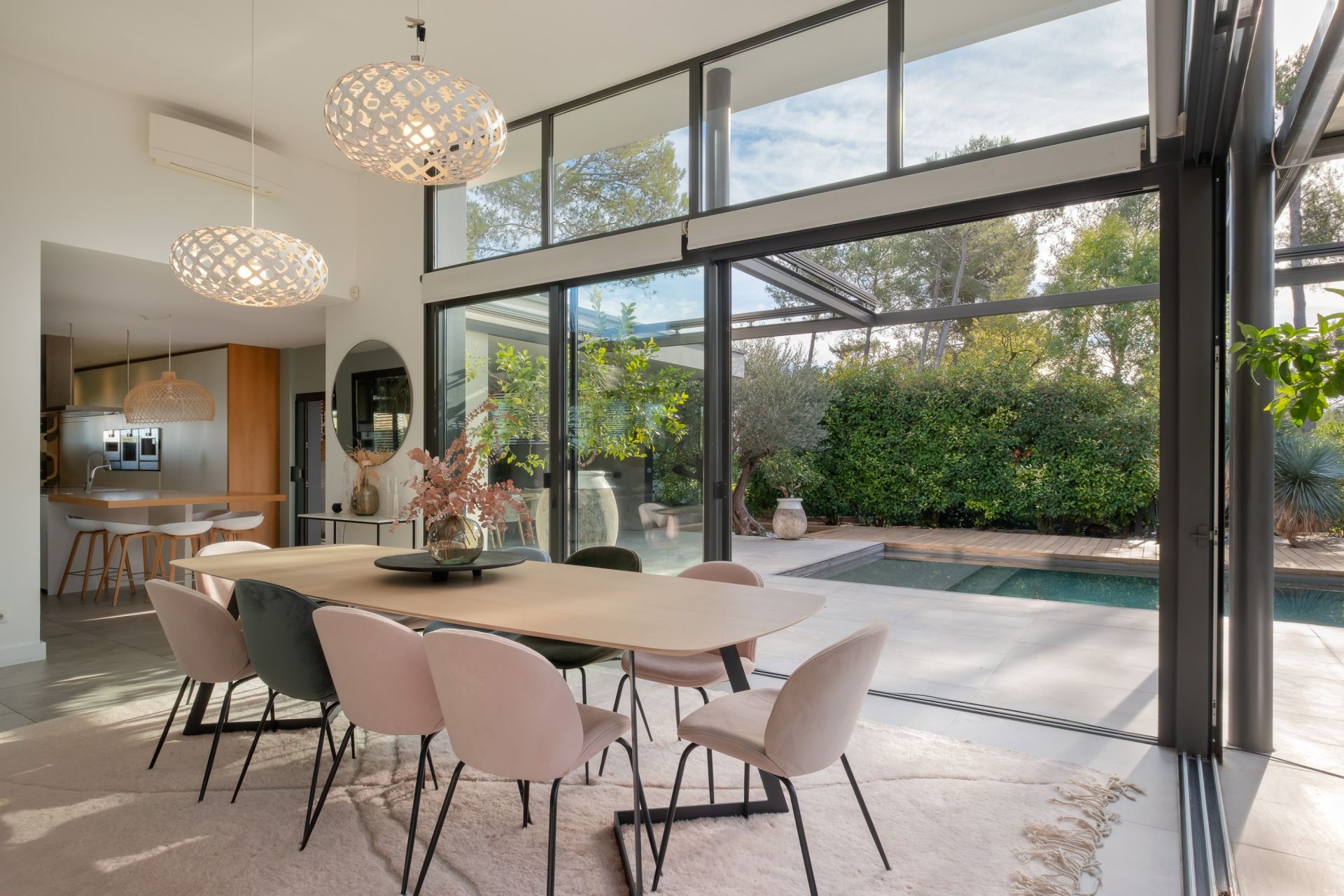 maison de luxe 7 Pièces en vente sur ST CLEMENT DE RIVIERE (34980)