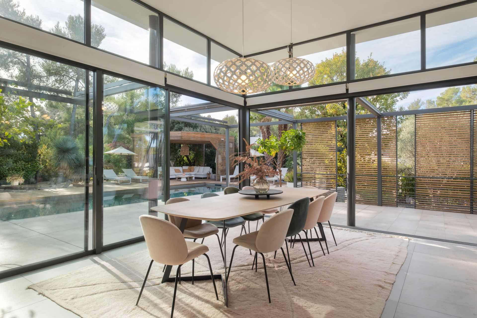 maison de luxe 7 Pièces en vente sur ST CLEMENT DE RIVIERE (34980)