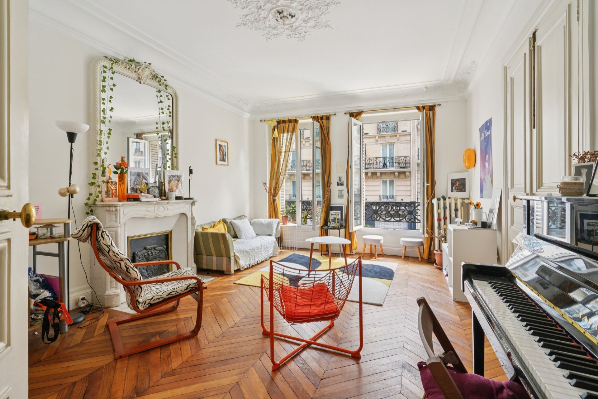 luxury apartment 4 Rooms for sale on PARIS (75005)