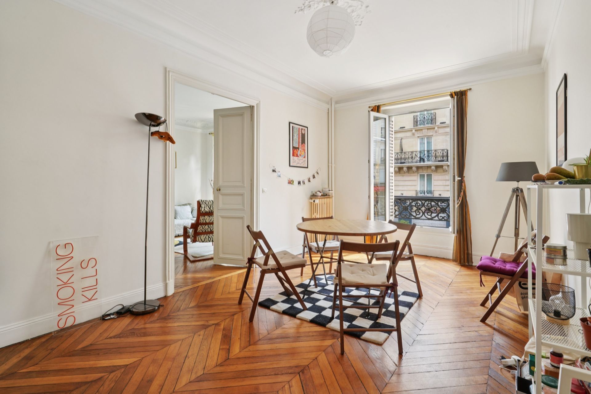 luxury apartment 4 Rooms for sale on PARIS (75005)