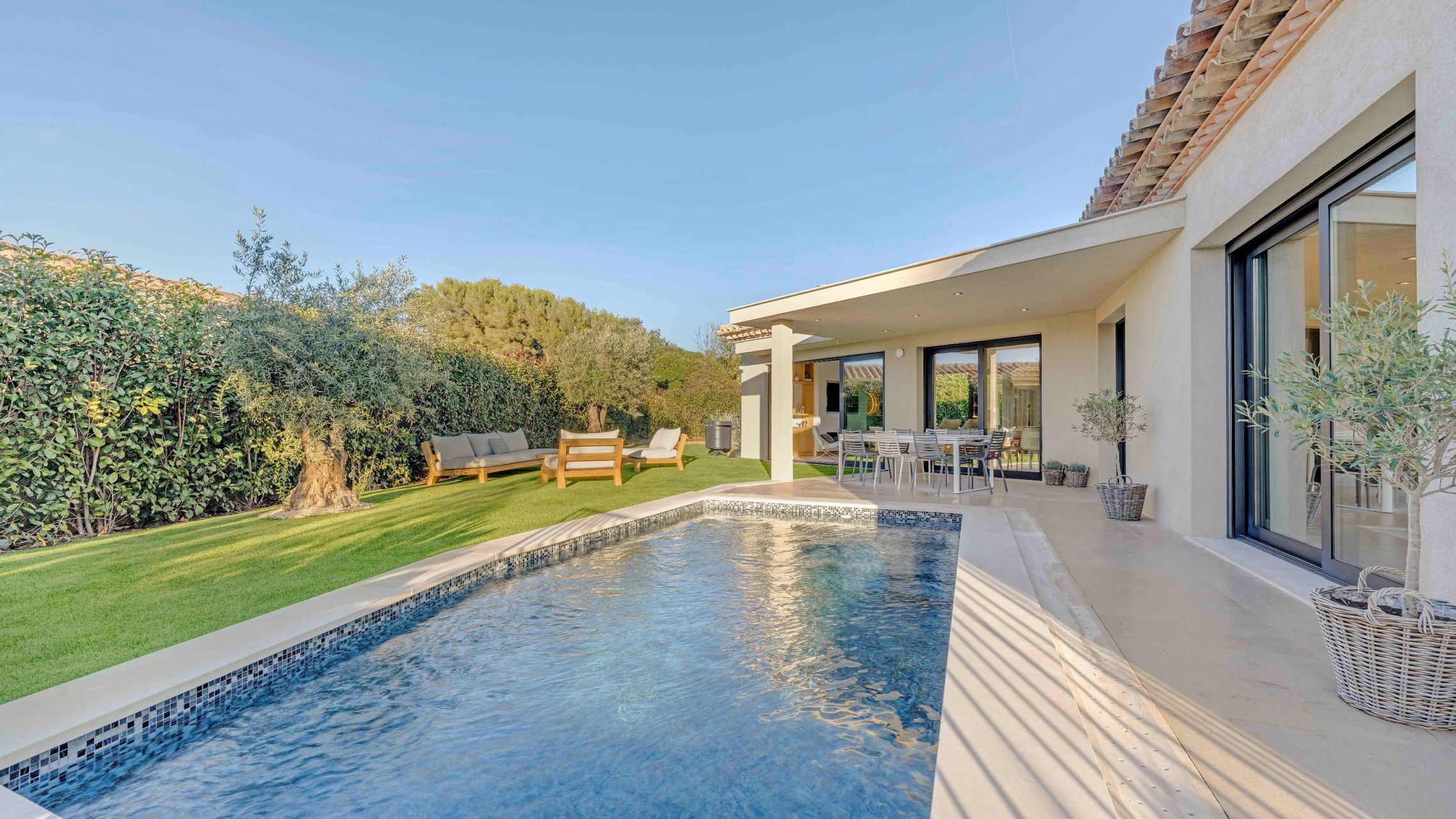 villa de luxe 5 Pièces en vente sur STE MAXIME (83120)