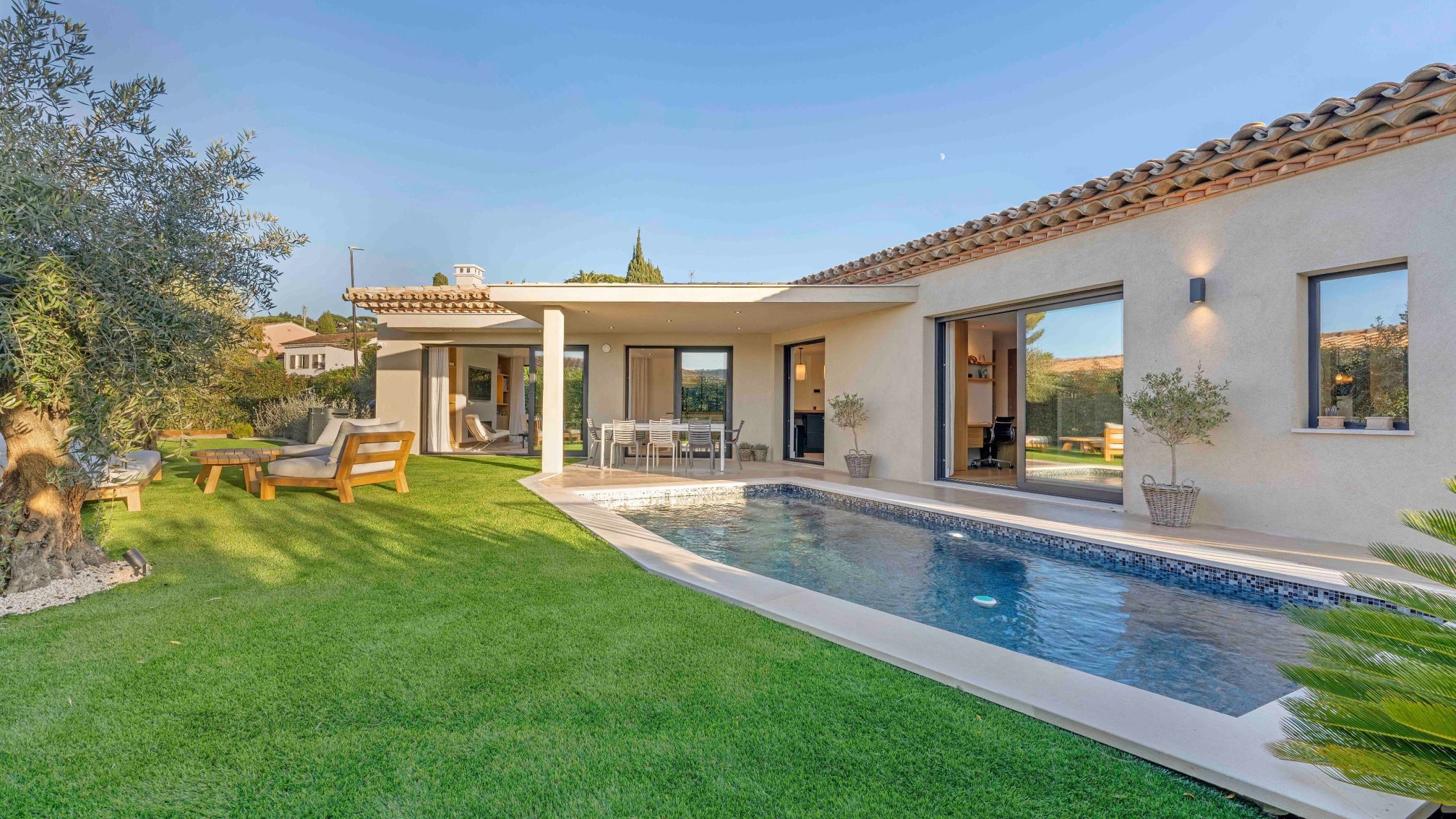 villa de luxe 5 Pièces en vente sur STE MAXIME (83120)
