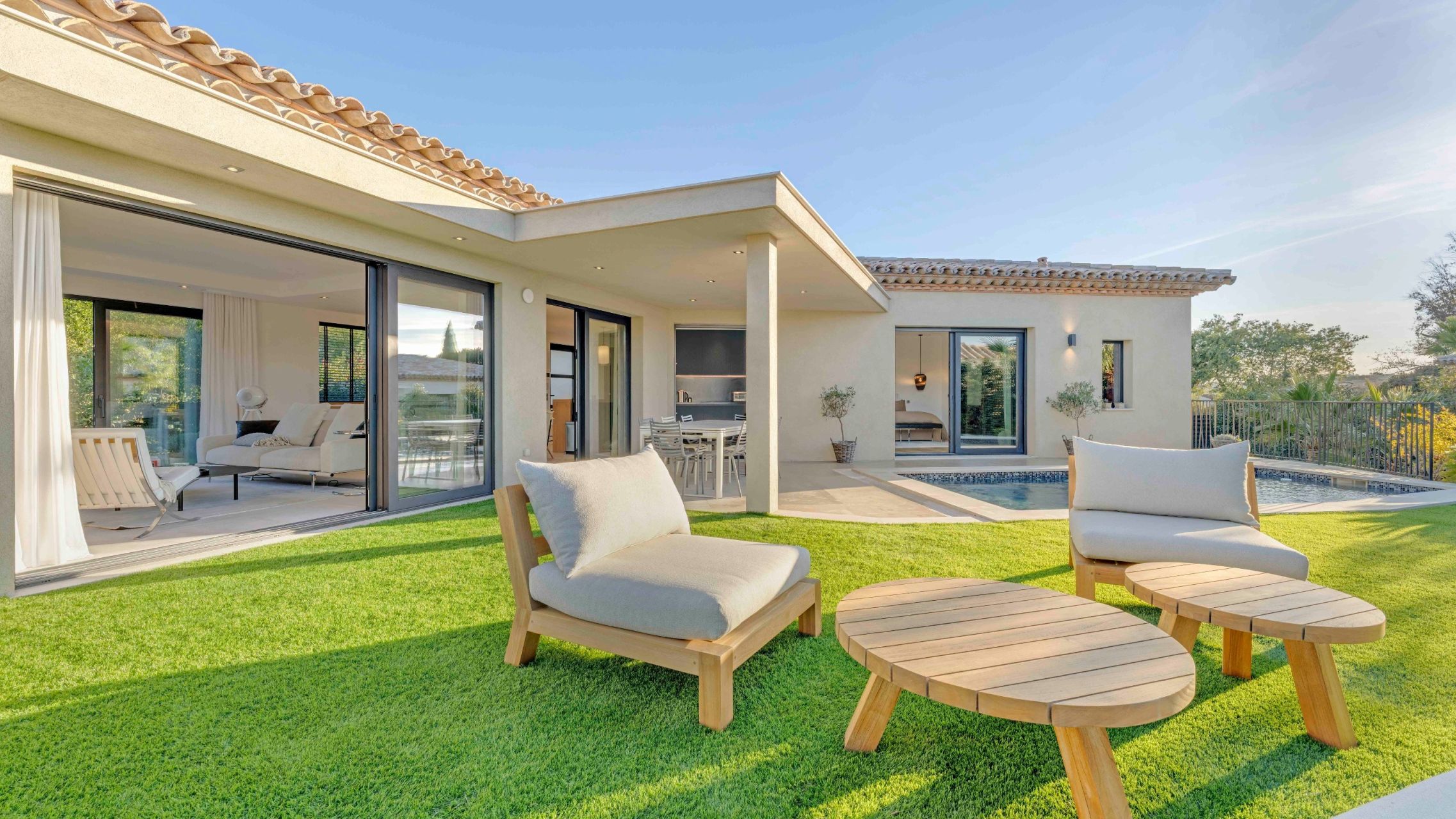 villa de luxe 5 Pièces en vente sur STE MAXIME (83120)