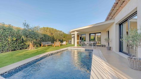 Vente Villa de luxe Sainte-Maxime 5&nbsp;Pièces 157&nbsp;m²