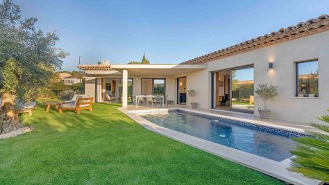 Vente Villa de luxe Sainte-Maxime 5&nbsp;Pièces 157&nbsp;m²