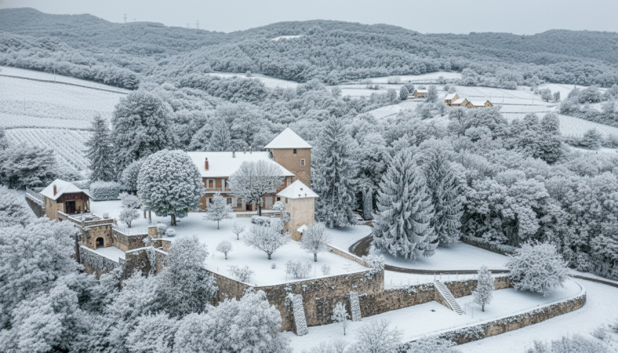 château 13 Pièces en vente sur APREMONT (73190)
