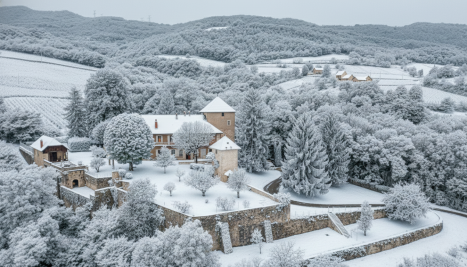 Vente Château Apremont 13 Pièces 400 m²