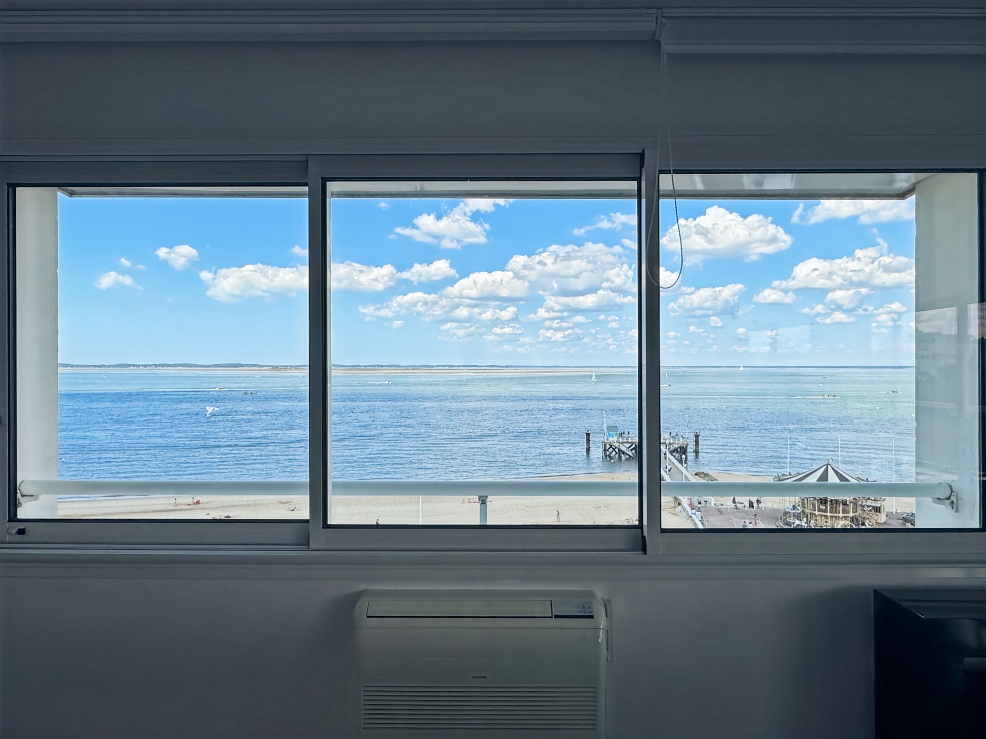 luxury apartment 3 Rooms for sale on ARCACHON (33120)