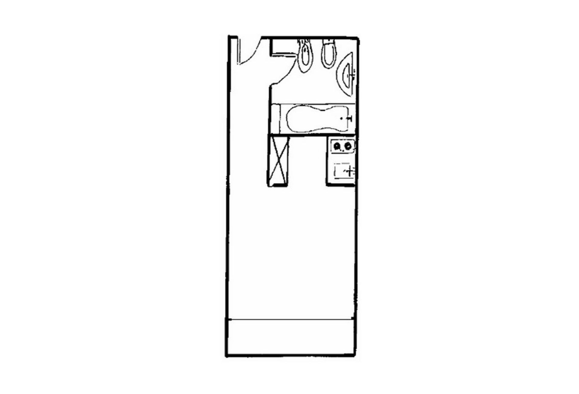appartement de luxe 1 pièce en location sur MONACO (98000)