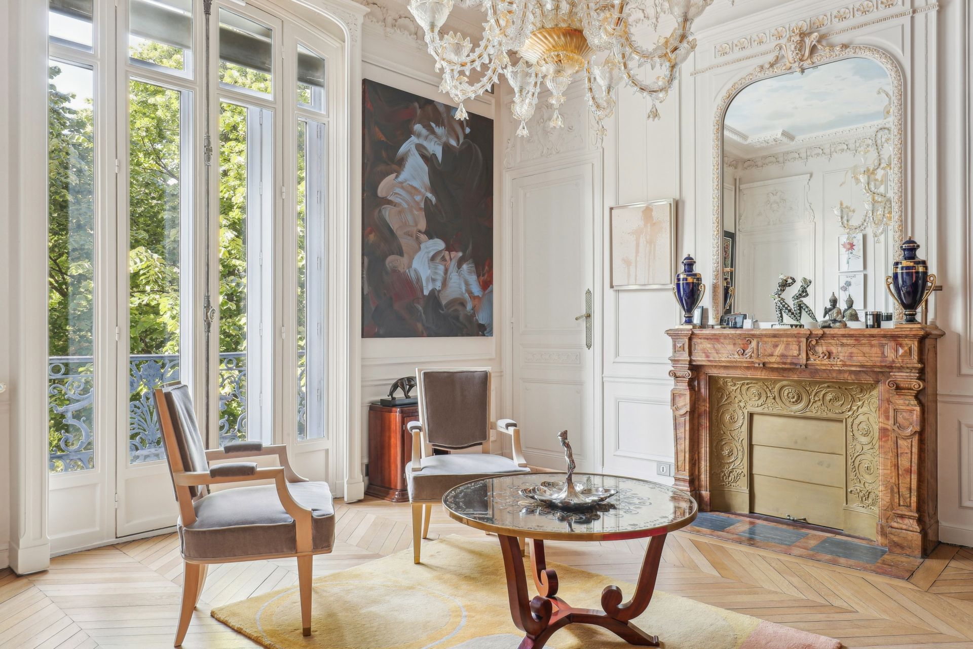 luxury apartment 5 Rooms for sale on PARIS (75011)