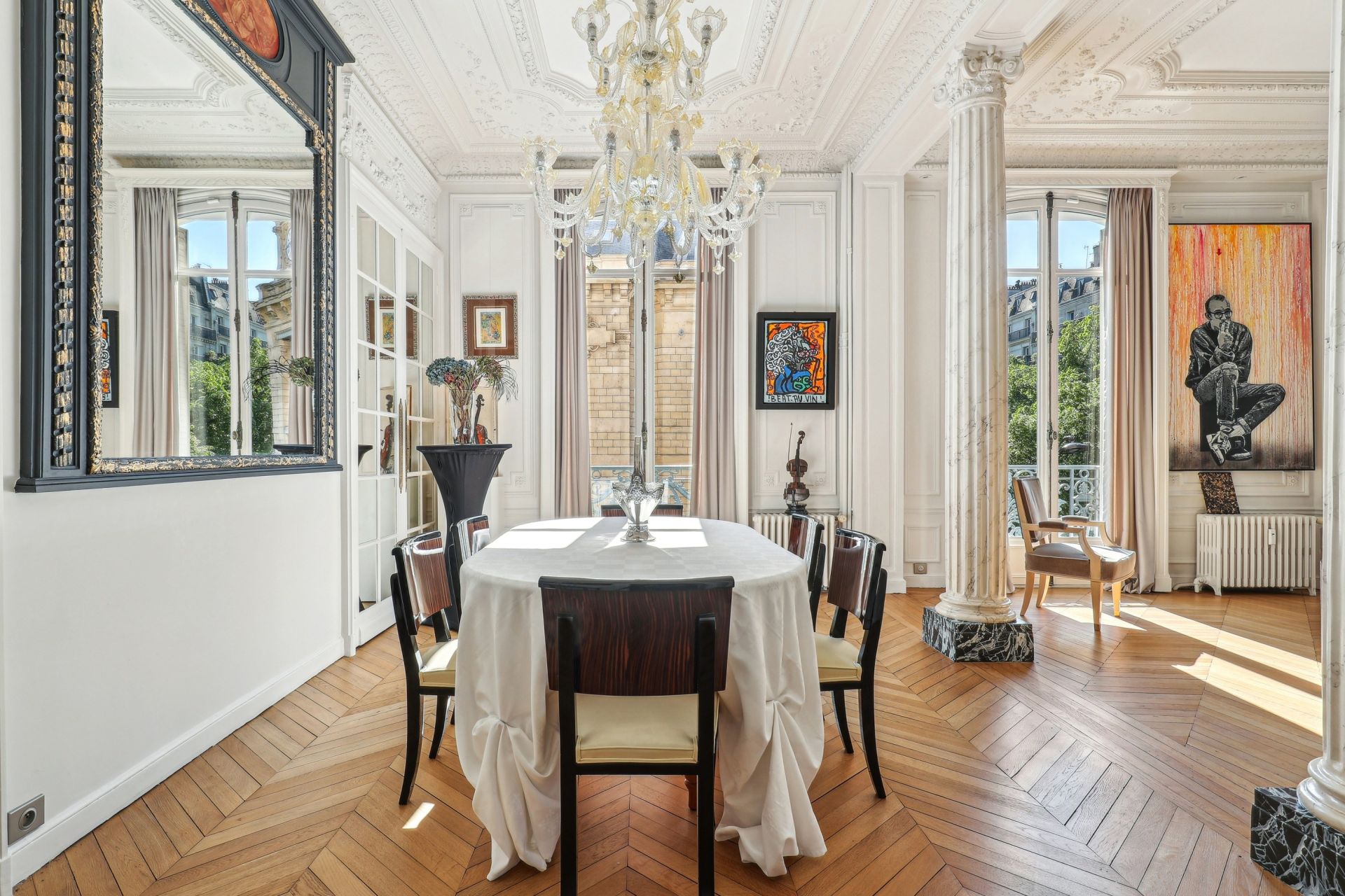 luxury apartment 5 Rooms for sale on PARIS (75011)