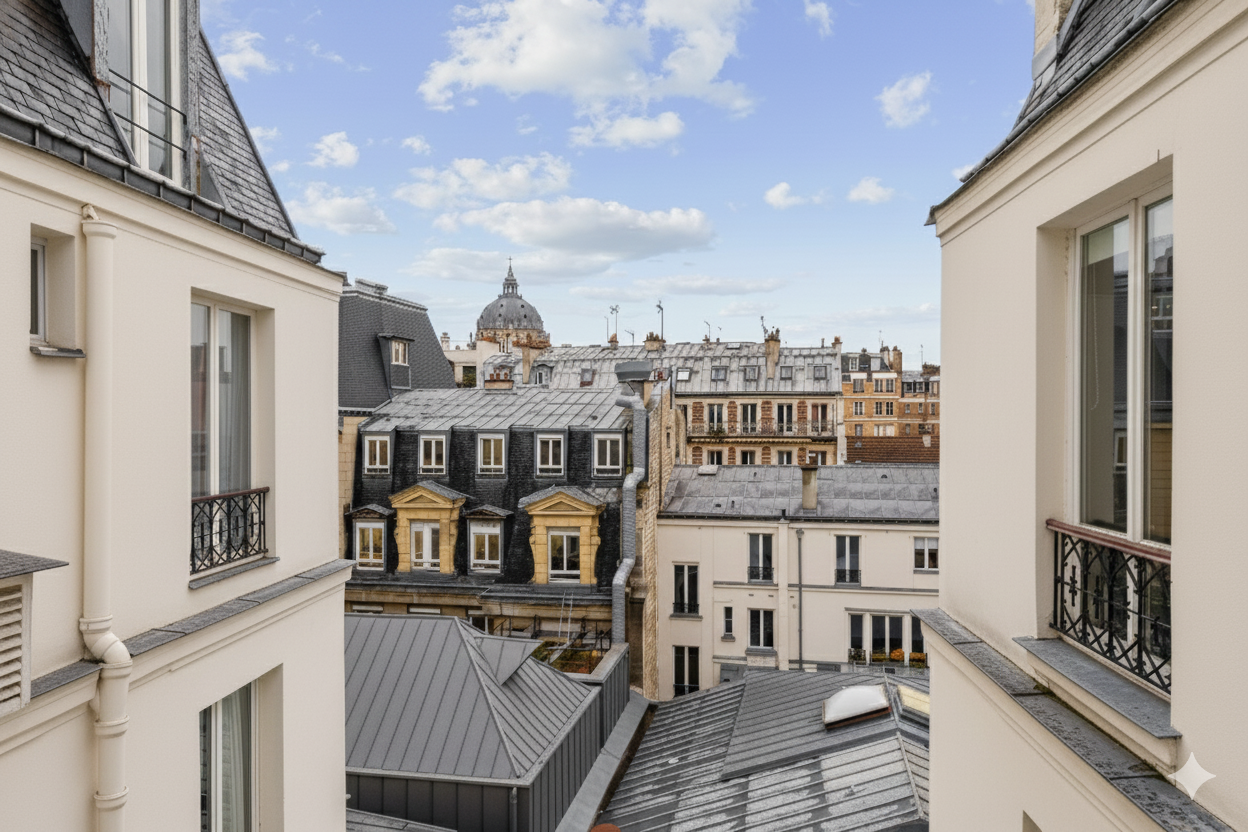 luxury apartment 6 Rooms for sale on PARIS (75005)
