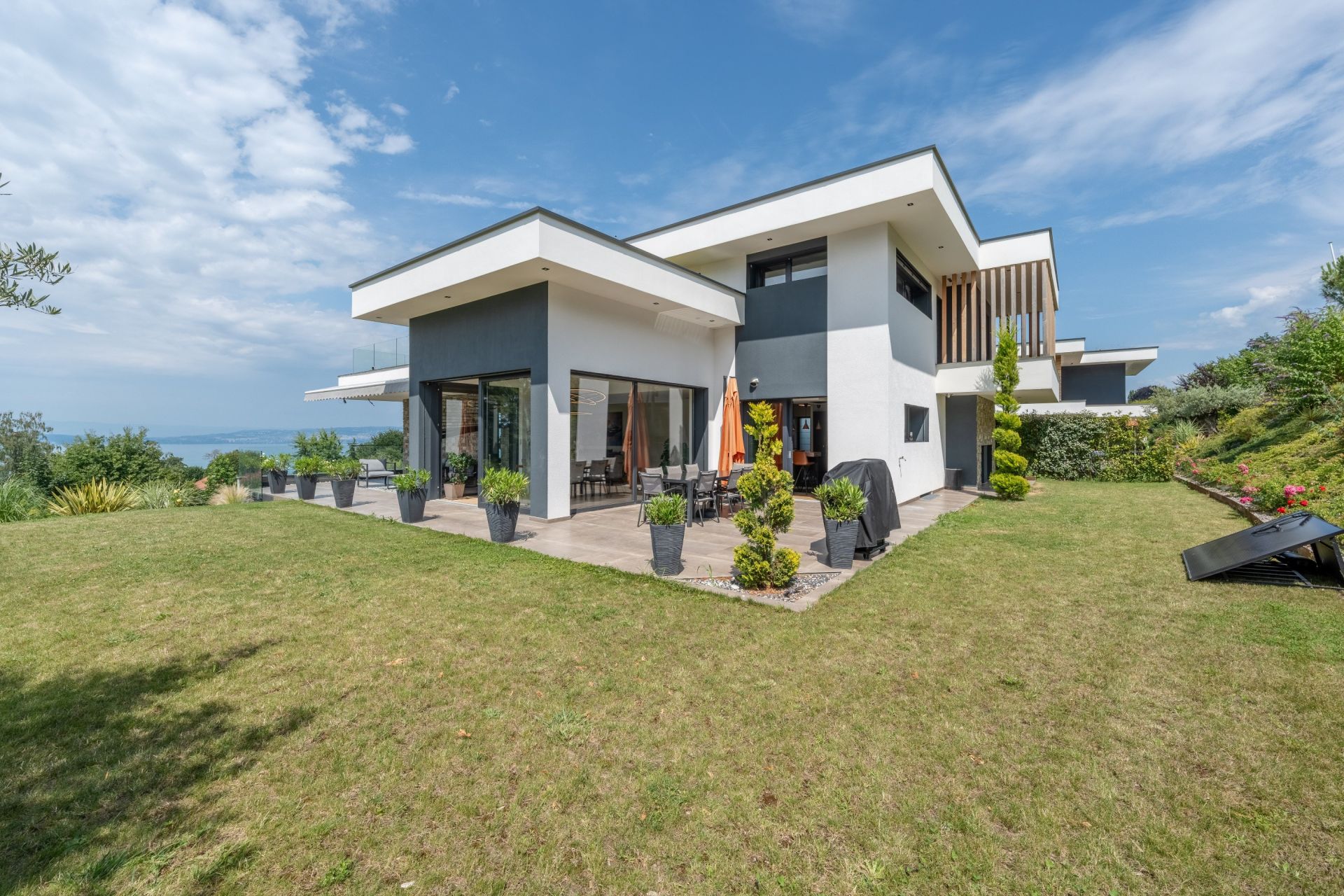 maison de luxe 7 Pièces en vente sur NEUVECELLE (74500)