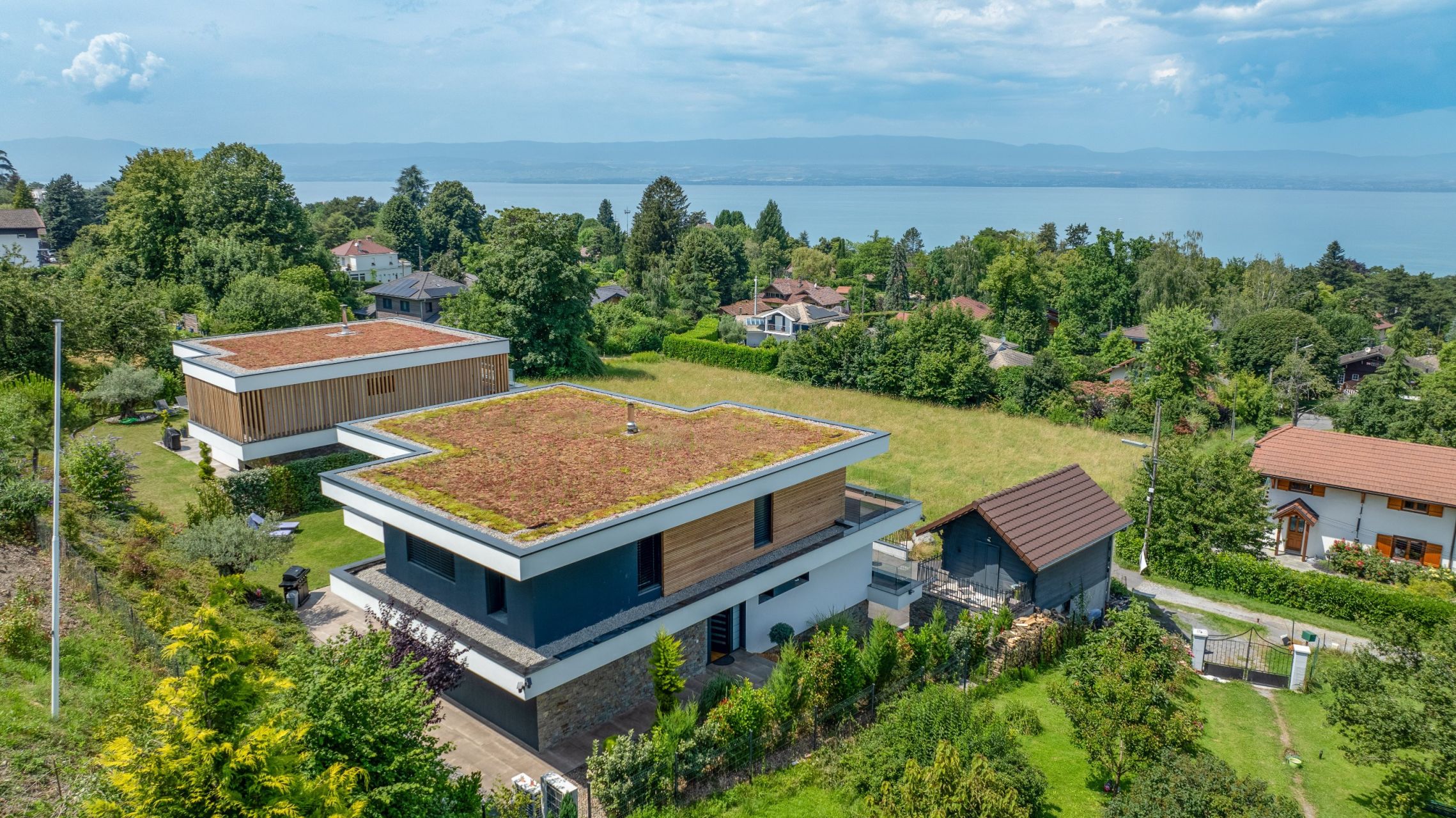 maison de luxe 7 Pièces en vente sur NEUVECELLE (74500)