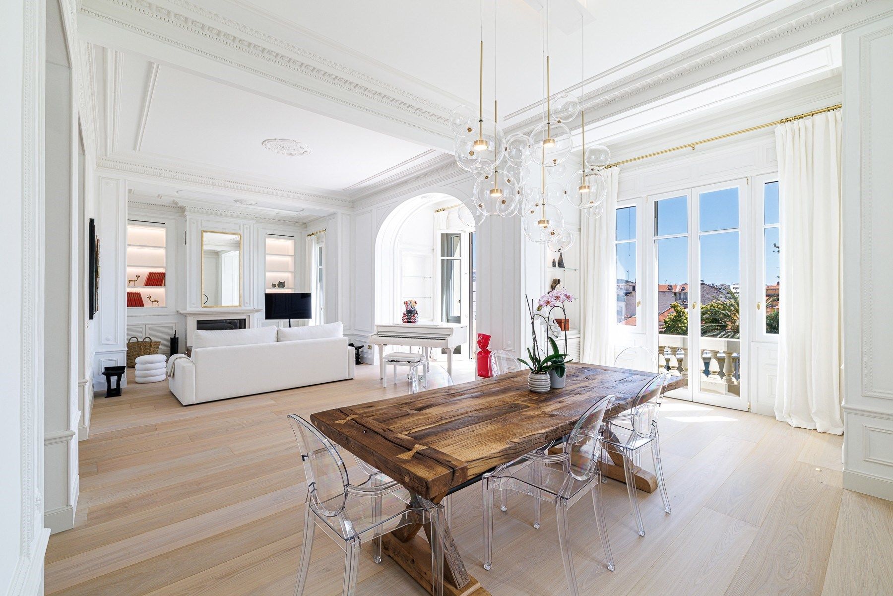 hôtel particulier 17 Pièces en vente sur NICE (06000)