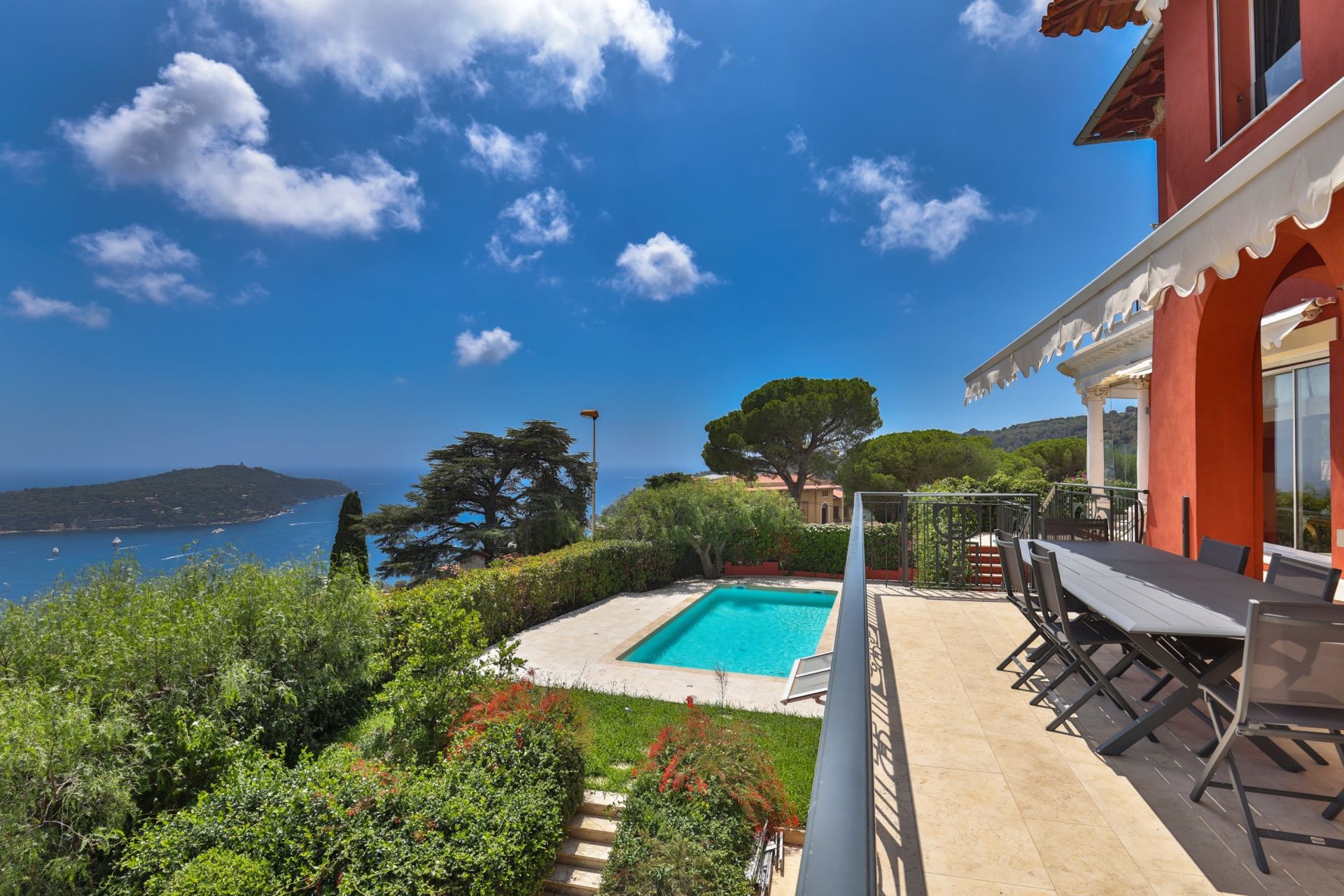 villa de luxe 10 Pièces en vente sur VILLEFRANCHE SUR MER (06230)