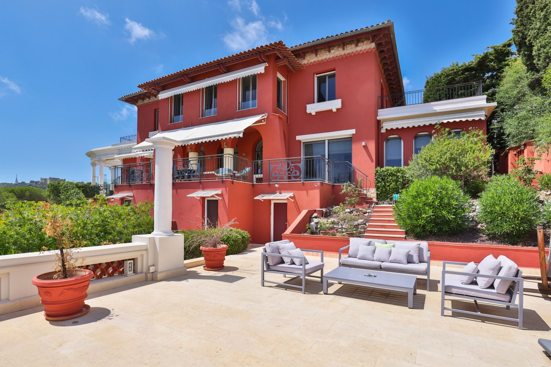villa de luxe 10 Pièces en vente sur VILLEFRANCHE SUR MER (06230)