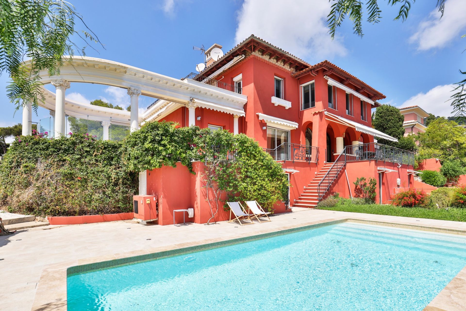 villa de luxe 10 Pièces en vente sur VILLEFRANCHE SUR MER (06230)