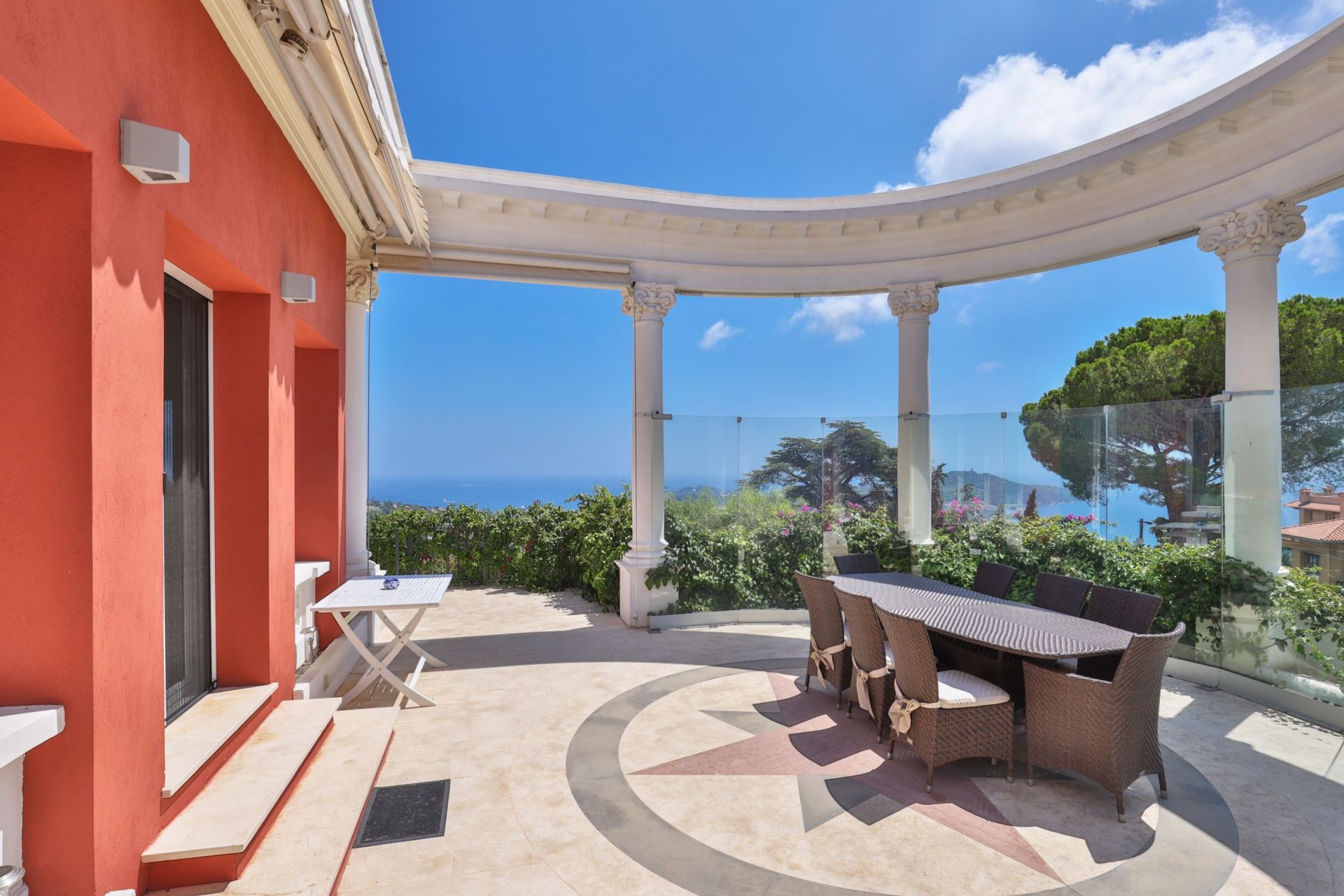 villa de luxe 10 Pièces en vente sur VILLEFRANCHE SUR MER (06230)