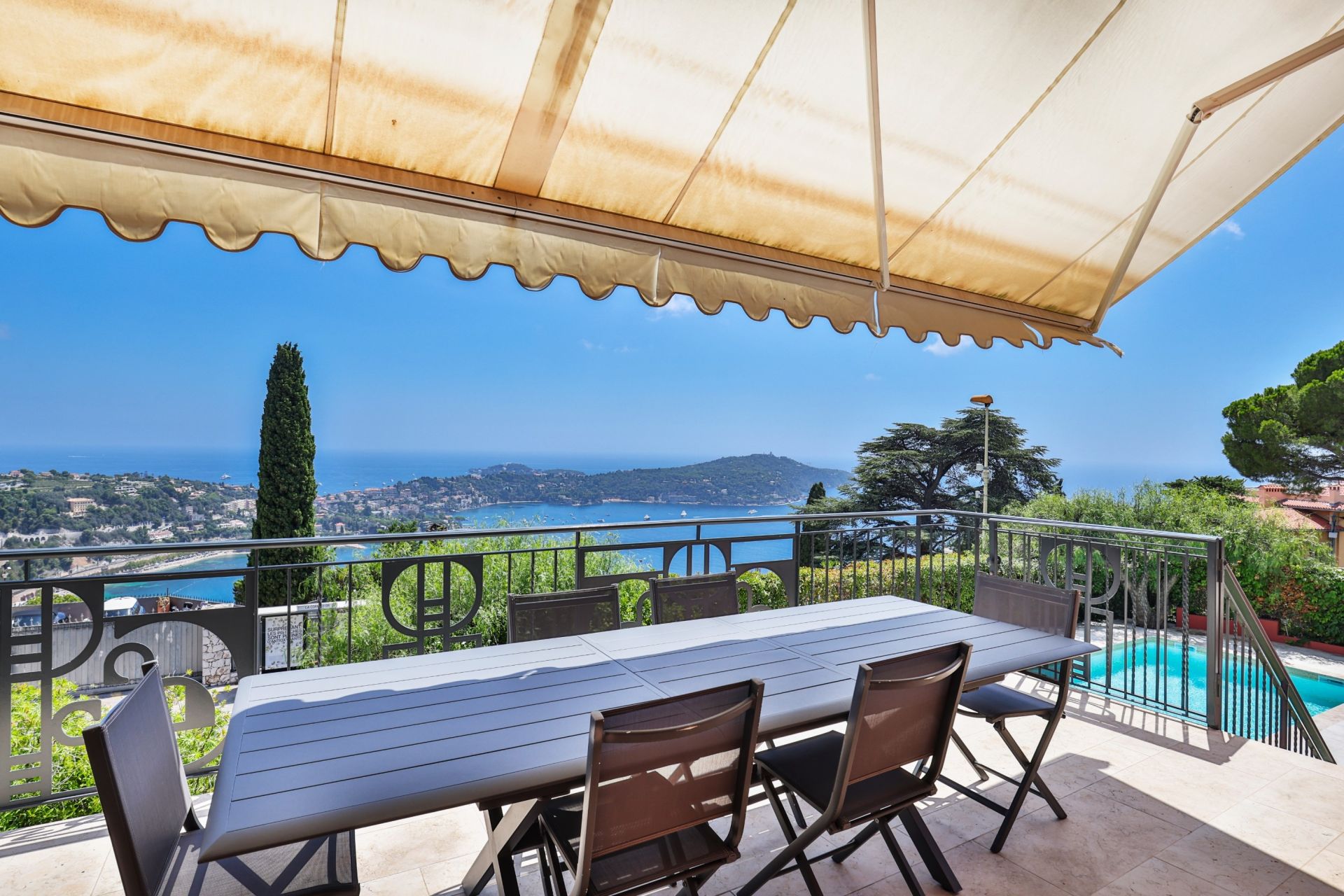 villa de luxe 10 Pièces en vente sur VILLEFRANCHE SUR MER (06230)