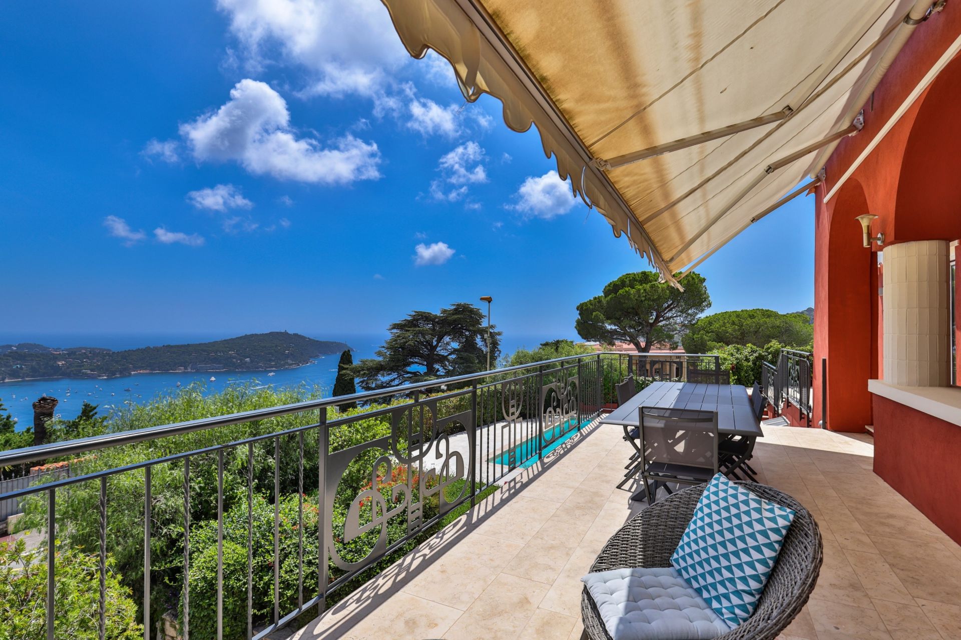 villa de luxe 10 Pièces en vente sur VILLEFRANCHE SUR MER (06230)