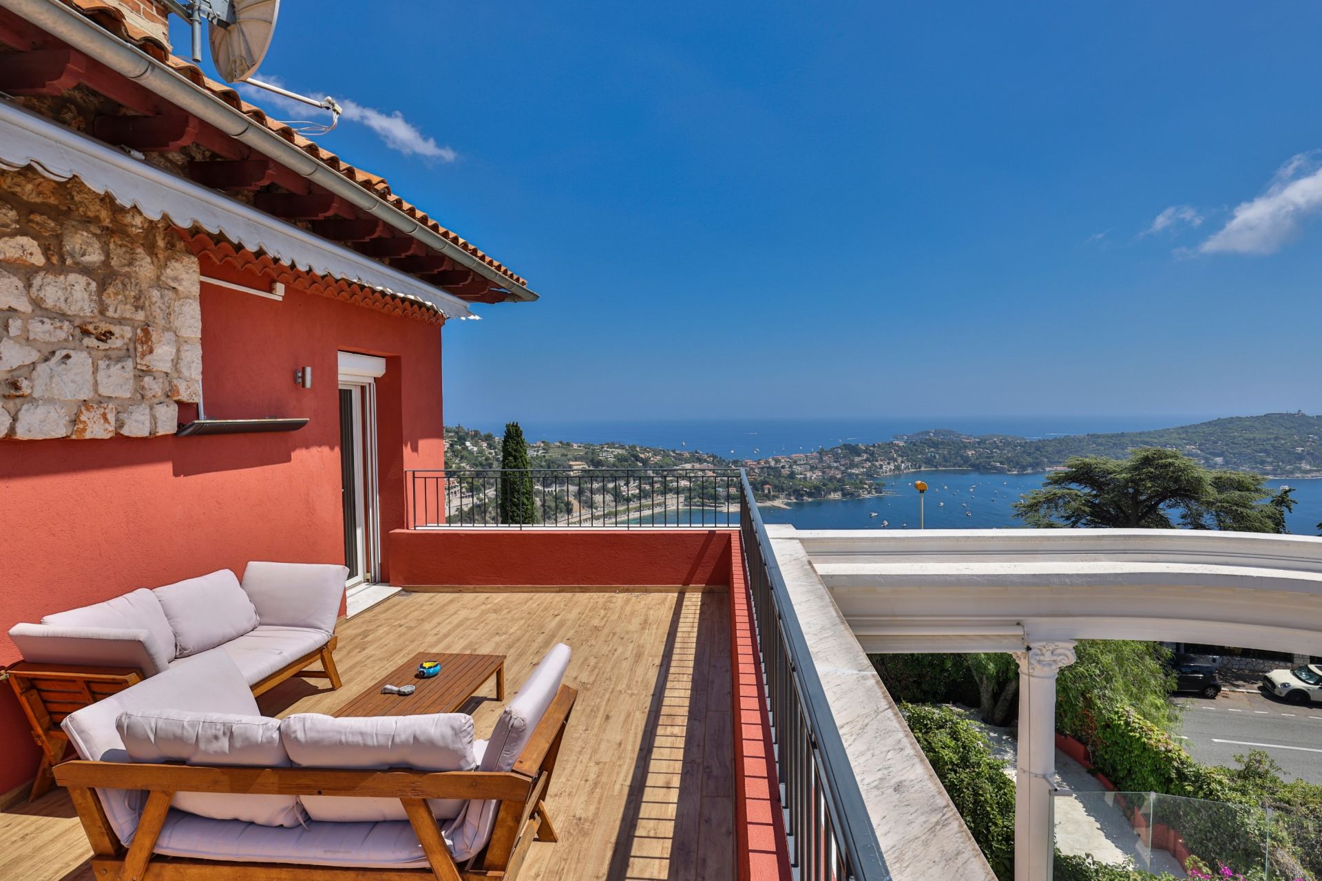 villa de luxe 10 Pièces en vente sur VILLEFRANCHE SUR MER (06230)