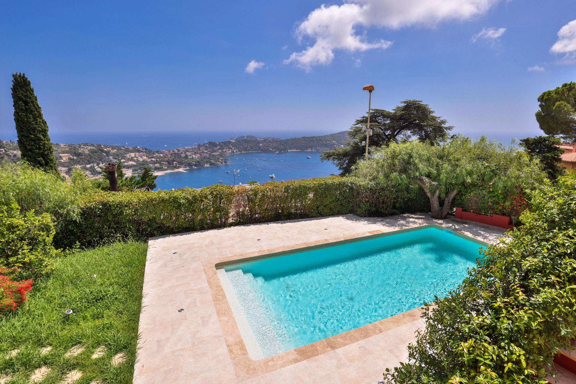 villa de luxe 10 Pièces en vente sur VILLEFRANCHE SUR MER (06230)
