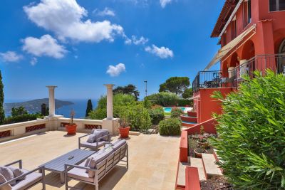 Vente Villa de luxe Villefranche-sur-Mer 10 Pièces 426 m²