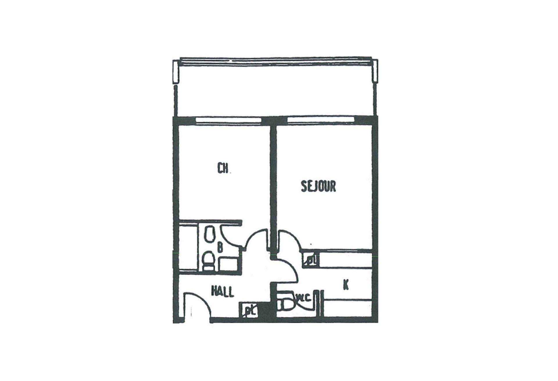 appartement de luxe 2 Pièces en location sur MONACO (98000)