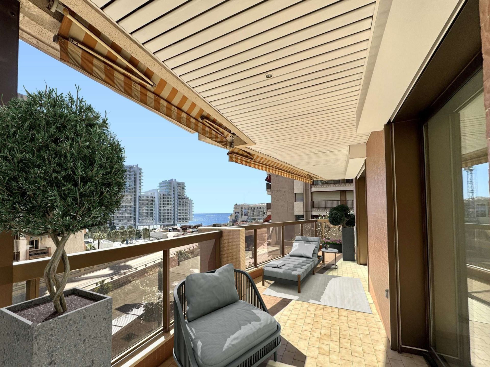 appartement de luxe 4 Pièces en location sur MONACO (98000)