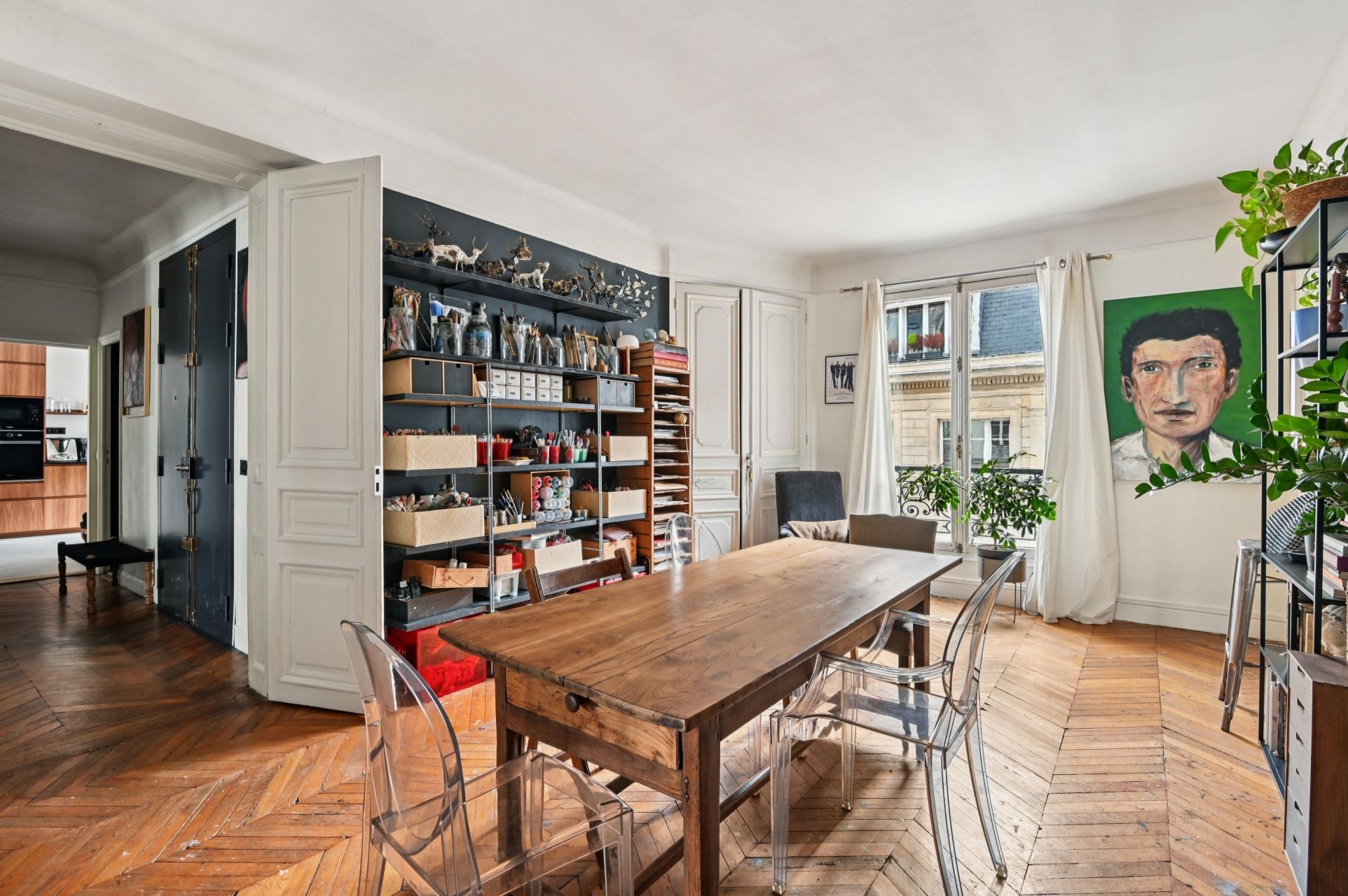 luxury apartment 6 Rooms for sale on PARIS (75008)
