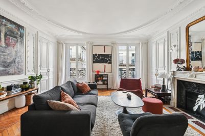 Sale Luxury apartment Paris 8 6 Rooms 156.9 m²