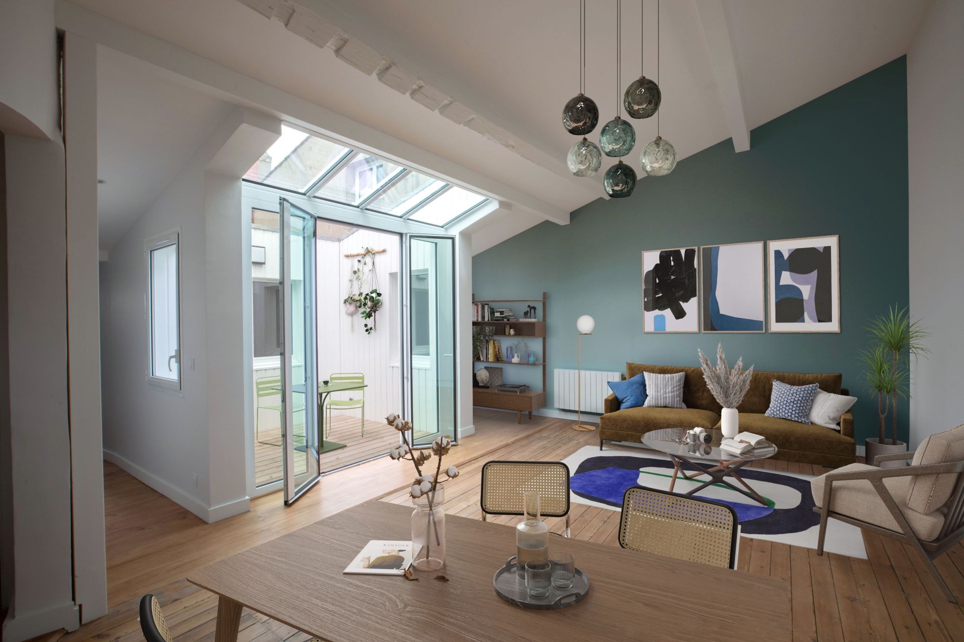 luxury apartment 4 Rooms for sale on BORDEAUX (33000)