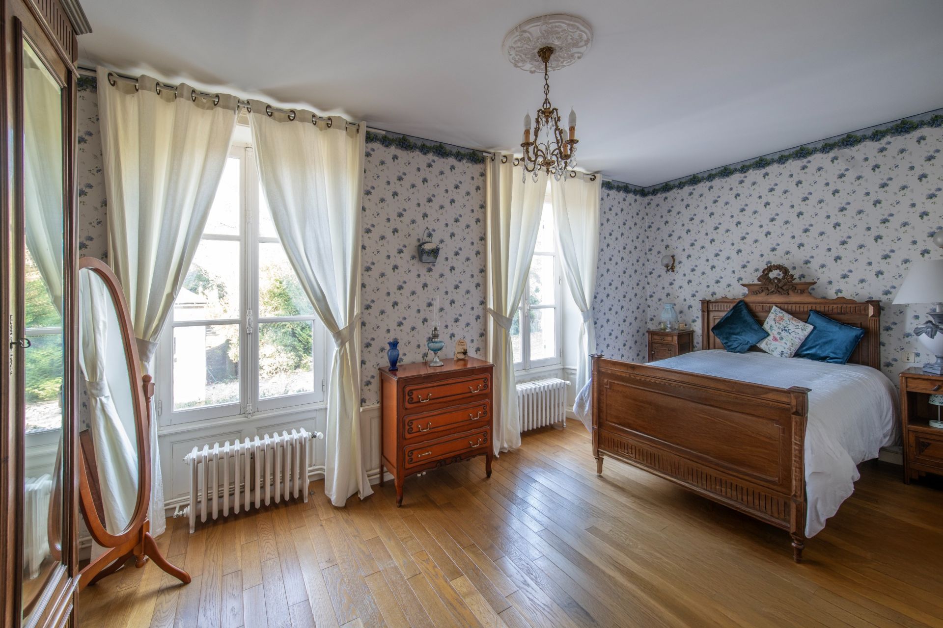 maison de luxe 13 Pièces en vente sur SEGRE EN ANJOU BLEU (49500)