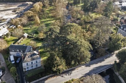 Vente Maison de luxe Segré-en-Anjou Bleu 13&nbsp;Pièces 228&nbsp;m²