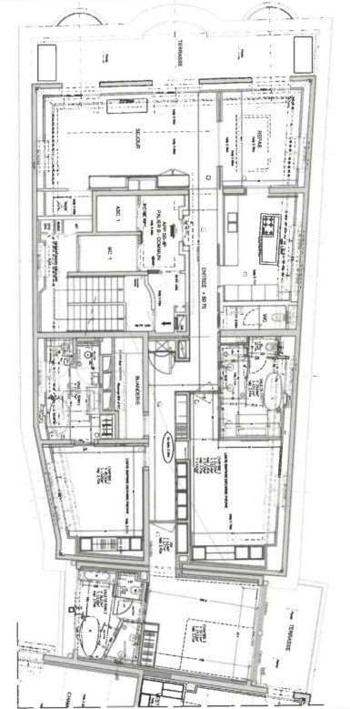 luxury apartment 4 Rooms for rent on MONACO (98000)