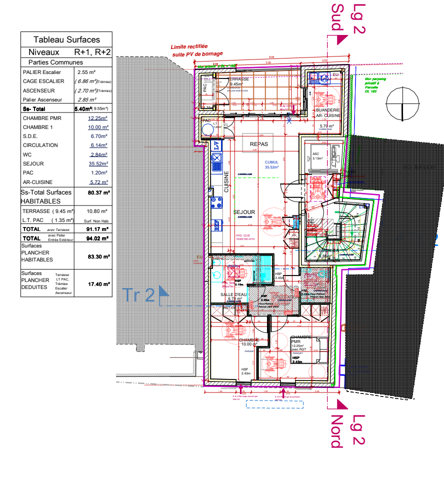 luxury apartment 3 Rooms for sale on PORNIC (44210)