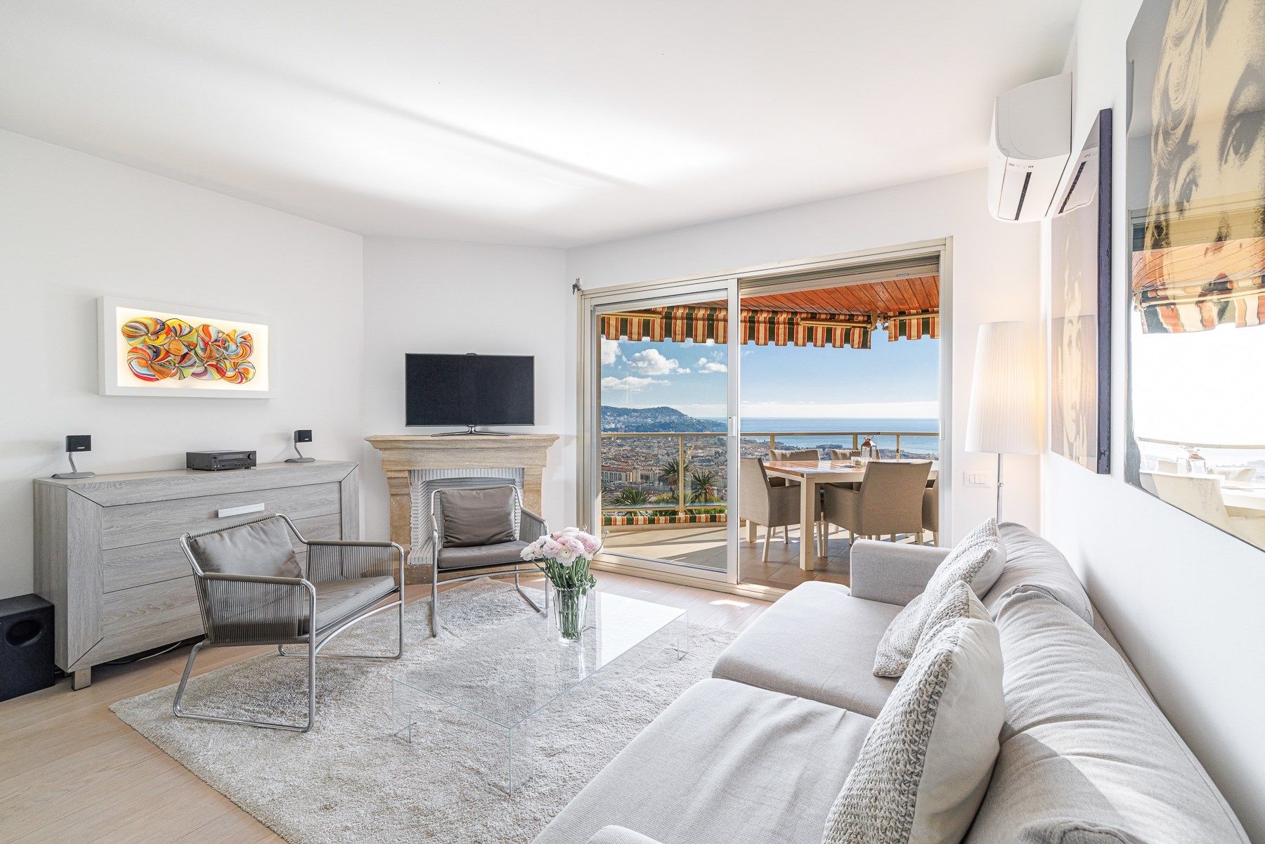 luxury apartment 2 Rooms for sale on NICE (06000)