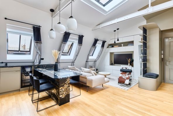 Vente Appartement de luxe Paris 8 2 Pièces 60 m²