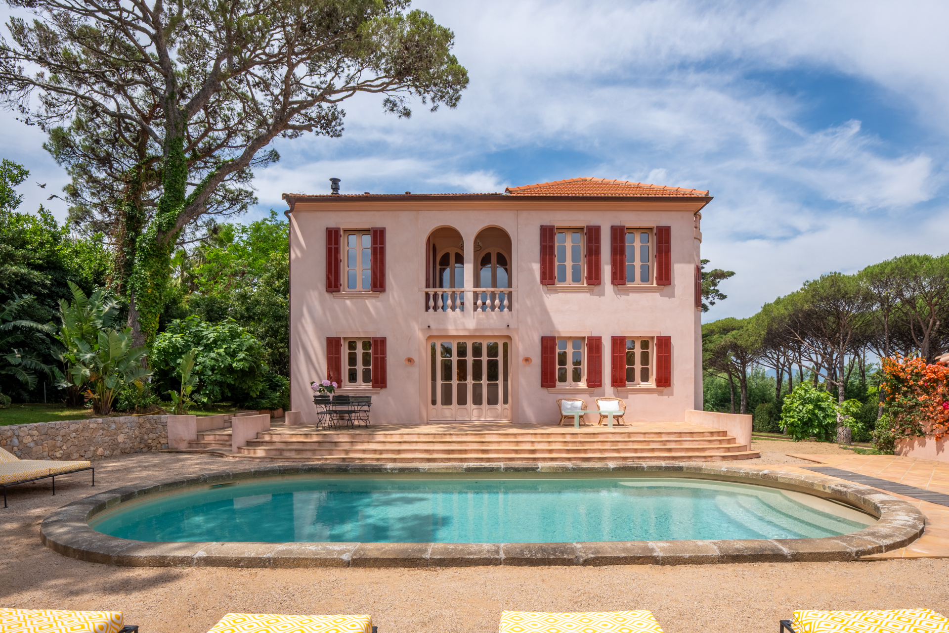 maison provençale de luxe 6 Pièces en vente sur ST TROPEZ (83990)