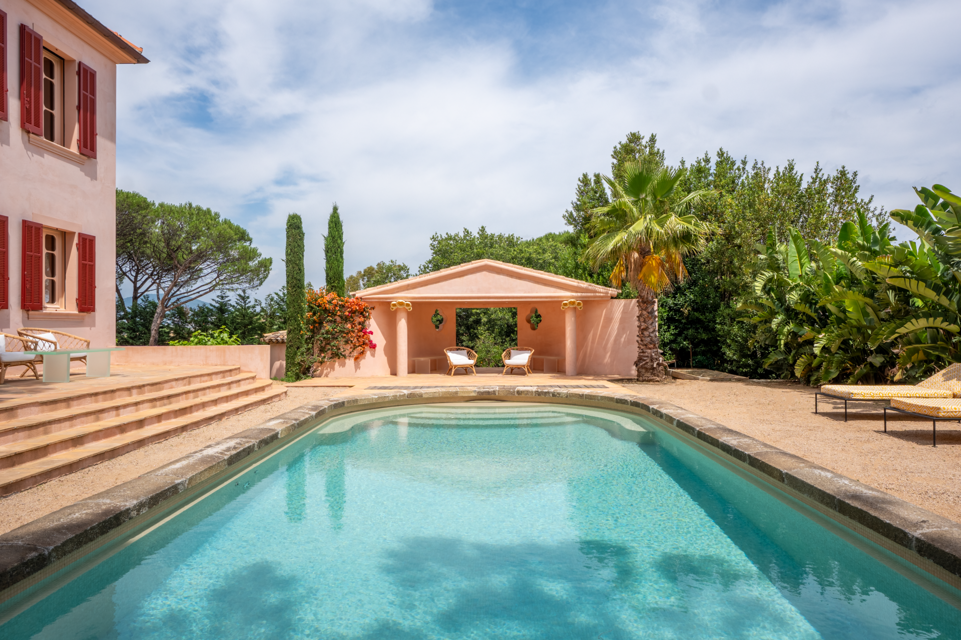 maison provençale de luxe 6 Pièces en vente sur ST TROPEZ (83990)