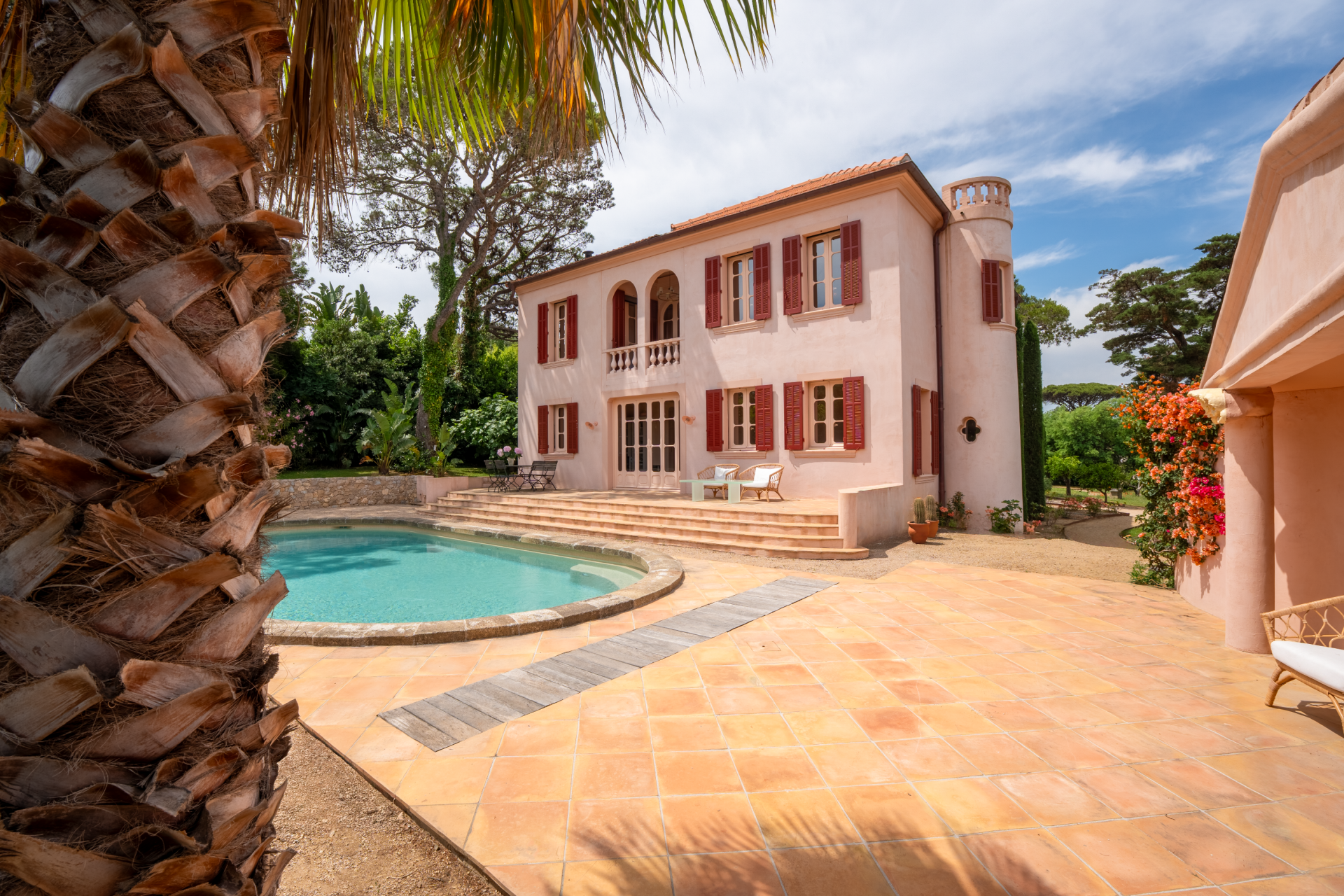 maison provençale de luxe 6 Pièces en vente sur ST TROPEZ (83990)