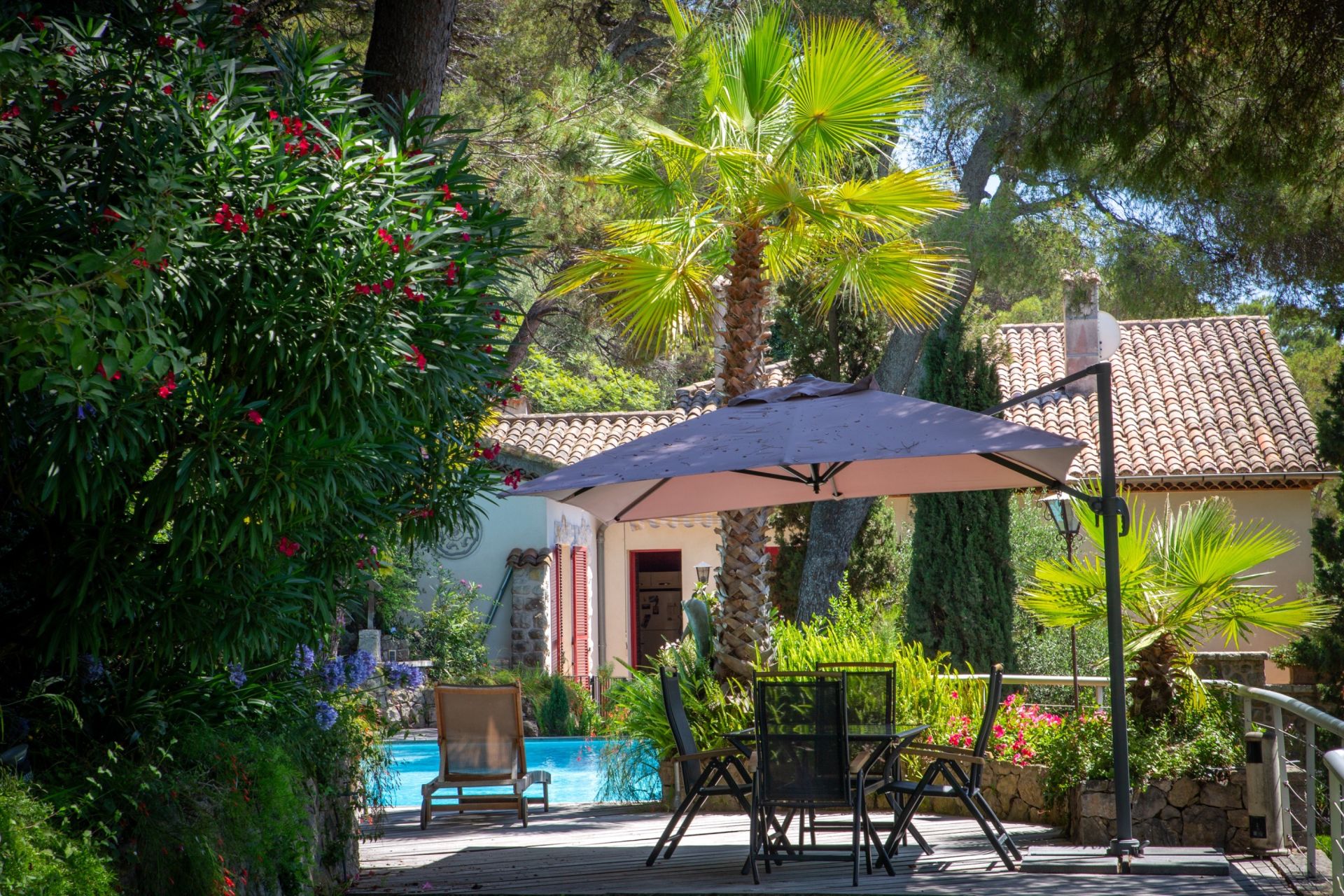 maison provençale de luxe 9 Pièces en vente sur ST JEAN CAP FERRAT (06230)