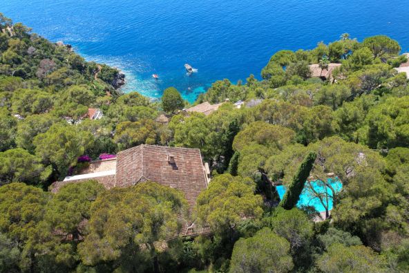 Vente Maison provençale de luxe Saint-Jean-Cap-Ferrat 9 Pièces 295 m²