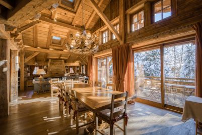 Vente Chalet de luxe Megève 12&nbsp;Pièces 429&nbsp;m²